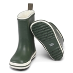 Grønne Vinter gummistøvler til børn fra Bundgaard